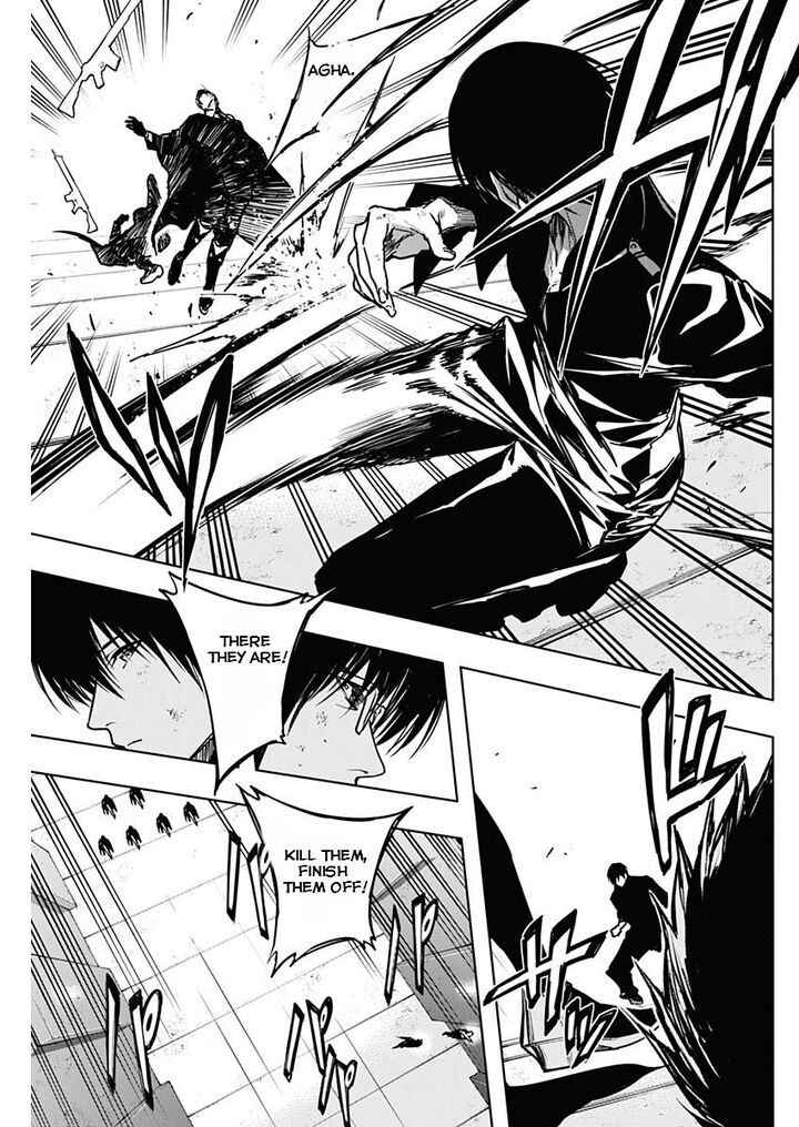 The Irregular of the Royal Academy of Magic Chapter 94 - Page 9