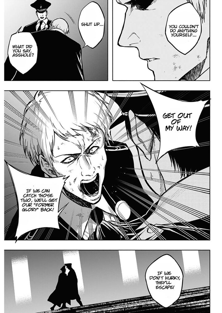 The Irregular of the Royal Academy of Magic Chapter 95 - Page 11