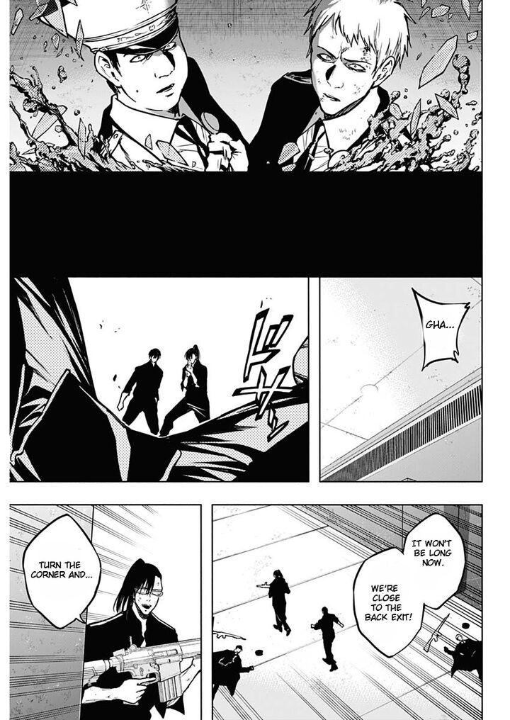 The Irregular of the Royal Academy of Magic Chapter 95 - Page 13