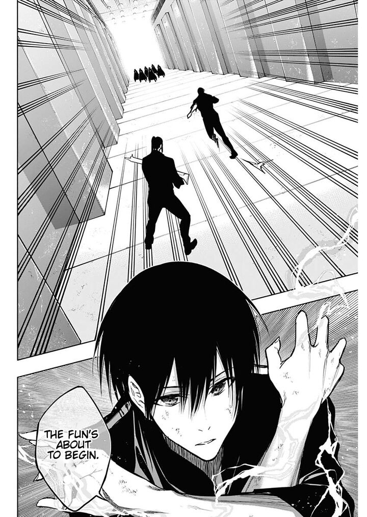 The Irregular of the Royal Academy of Magic Chapter 95 - Page 4