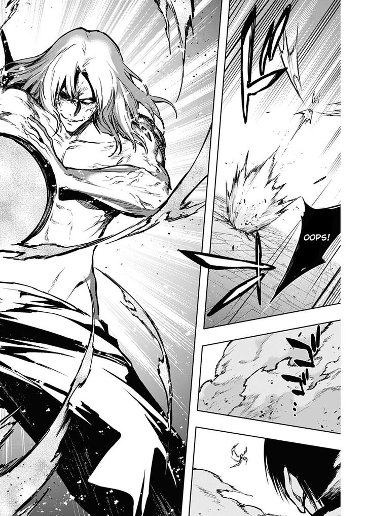 The Irregular of the Royal Academy of Magic Chapter 96 - Page 12