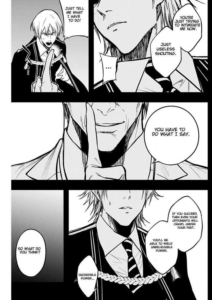 The Irregular of the Royal Academy of Magic Chapter 97 - Page 3