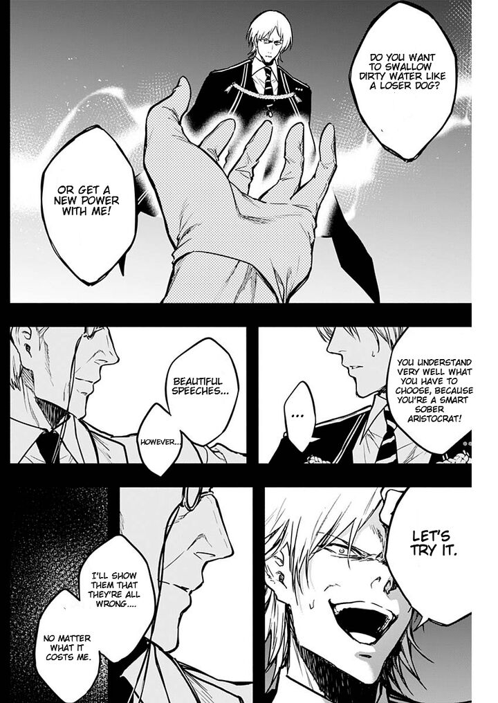 The Irregular of the Royal Academy of Magic Chapter 97 - Page 4