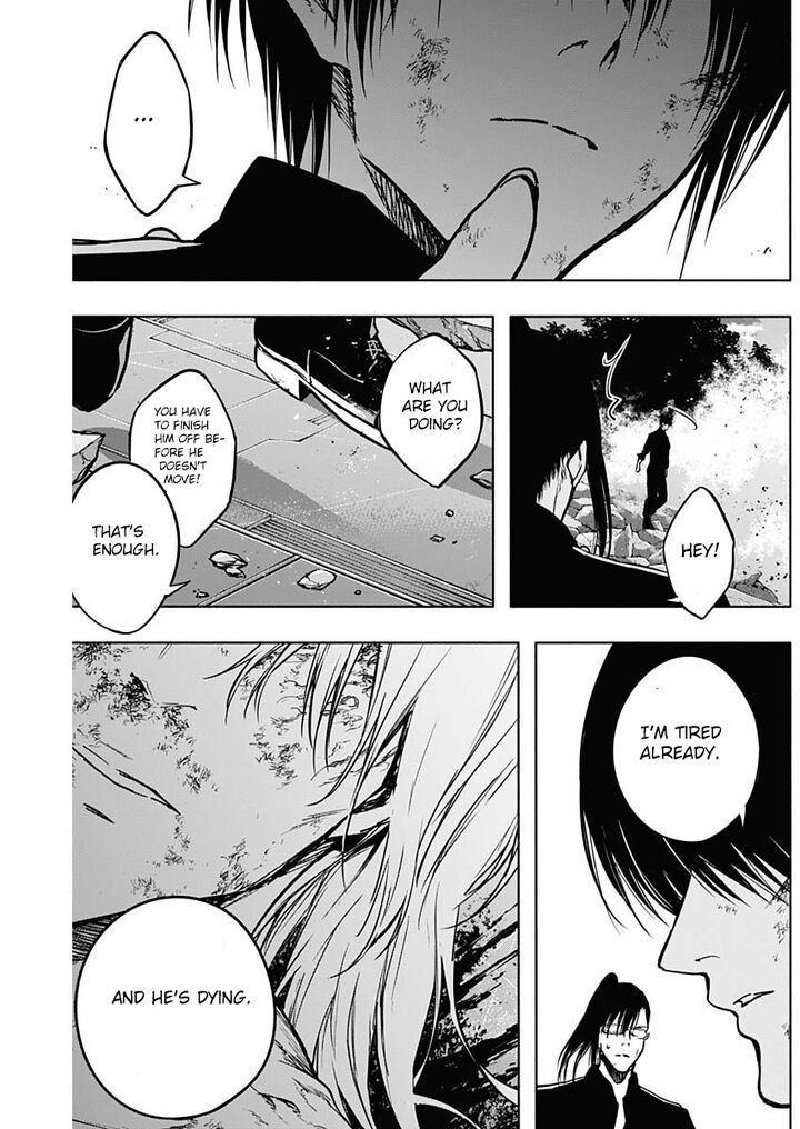 The Irregular of the Royal Academy of Magic Chapter 98 - Page 12