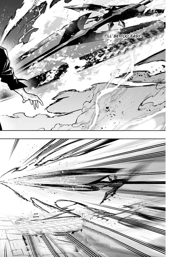 The Irregular of the Royal Academy of Magic Chapter 98 - Page 3