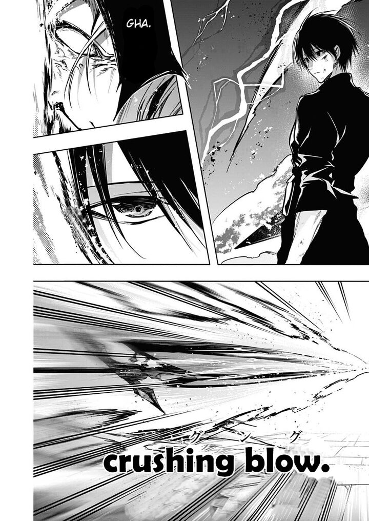 The Irregular of the Royal Academy of Magic Chapter 98 - Page 4