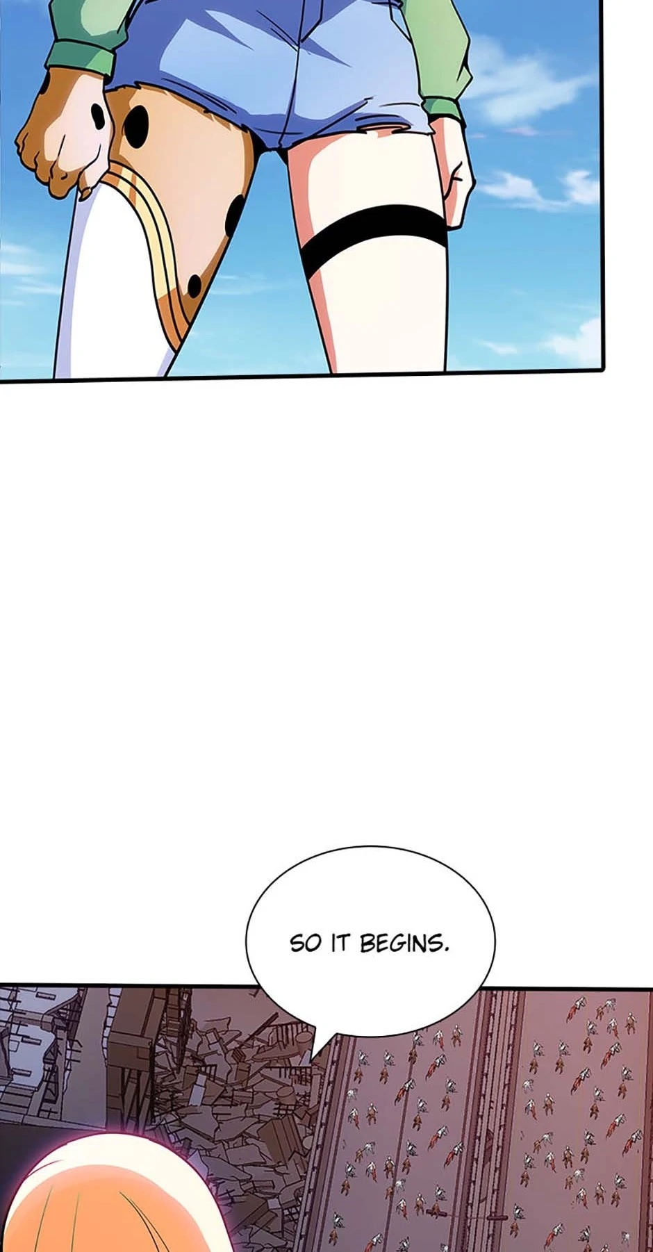 I have an SSS-rank Trait, but I want a Normal Life Chapter 120 - Page 26