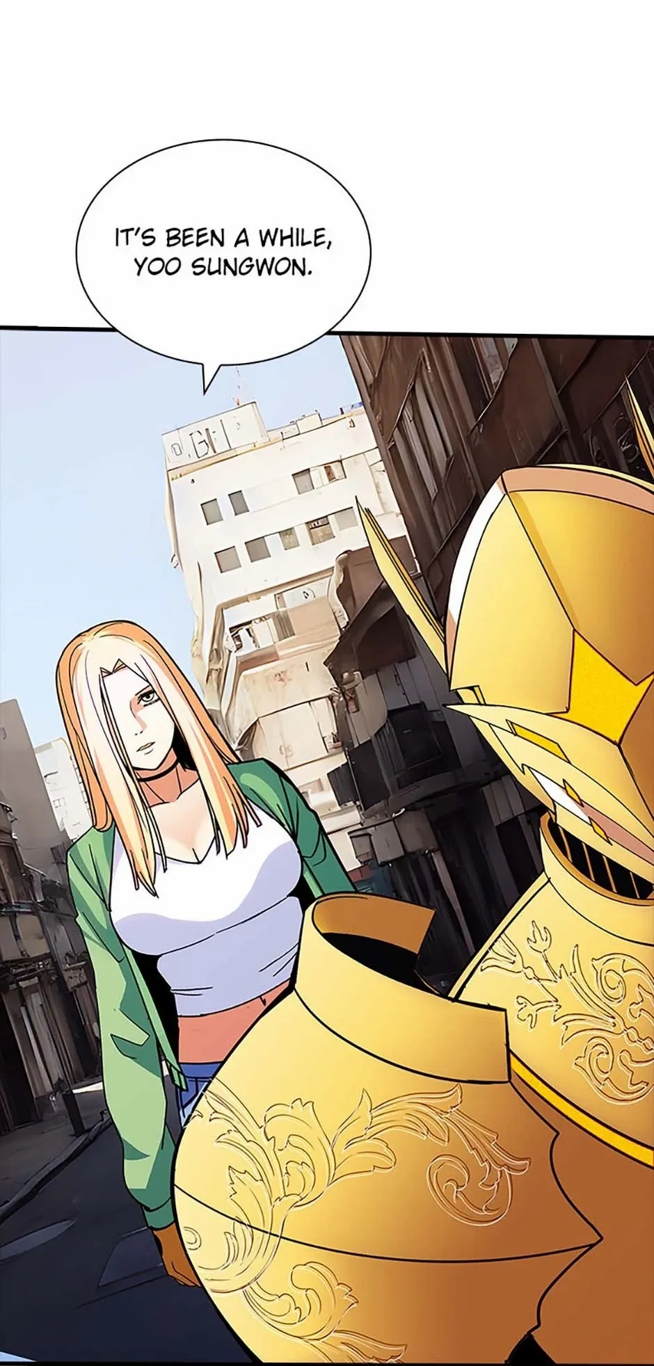 I have an SSS-rank Trait, but I want a Normal Life Chapter 120 - Page 48