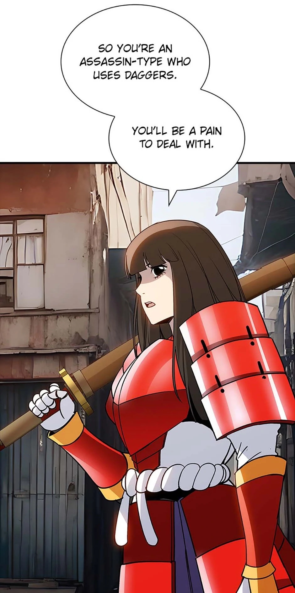 I have an SSS-rank Trait, but I want a Normal Life Chapter 120 - Page 56