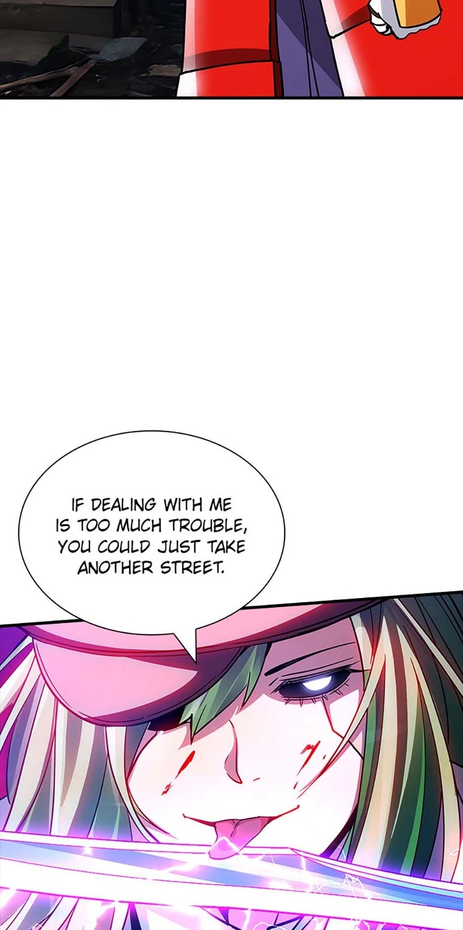 I have an SSS-rank Trait, but I want a Normal Life Chapter 120 - Page 57