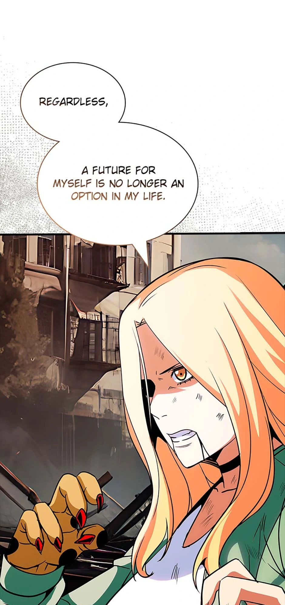 I have an SSS-rank Trait, but I want a Normal Life Chapter 122 - Page 61