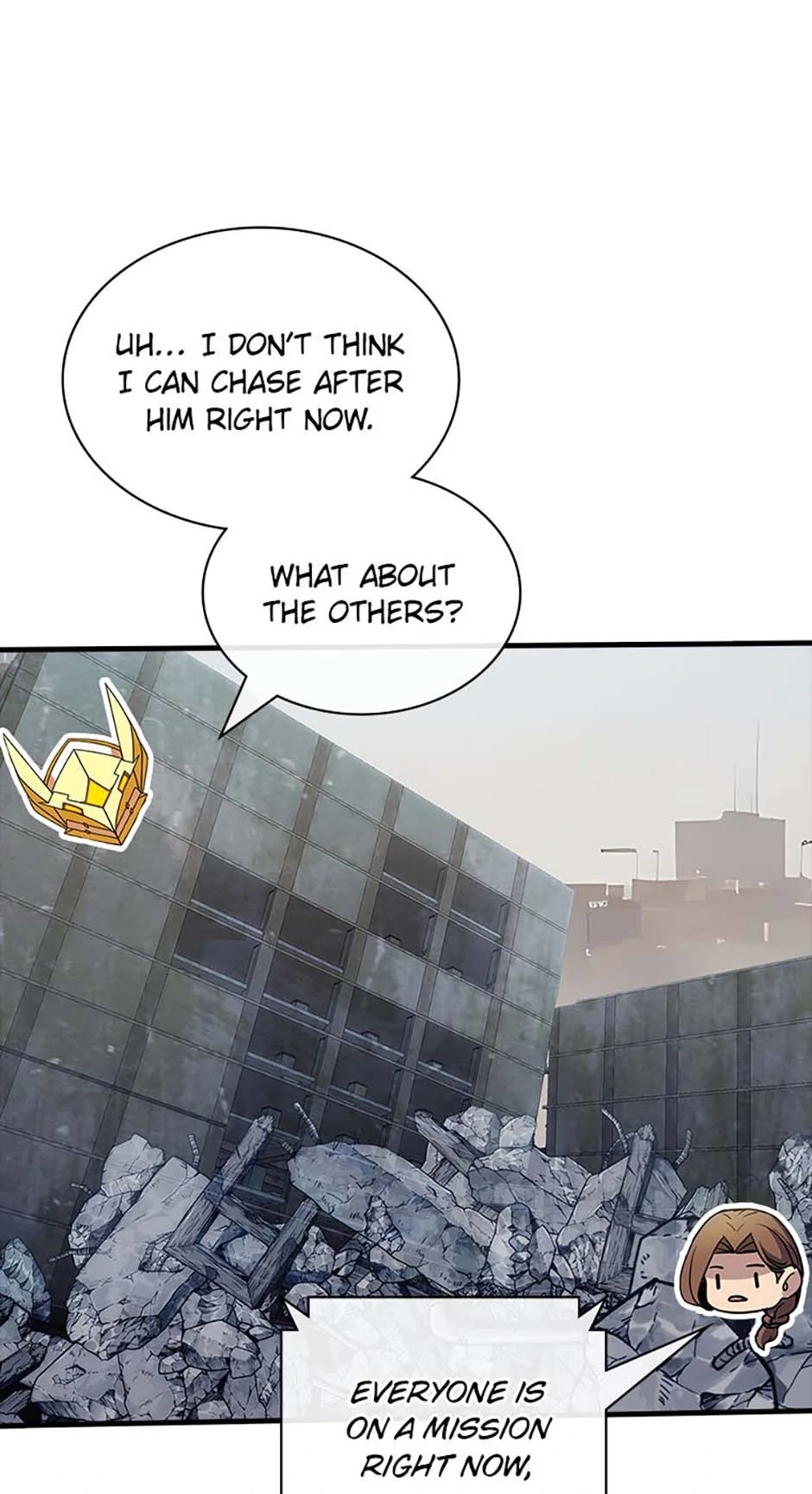 I have an SSS-rank Trait, but I want a Normal Life Chapter 123 - Page 72