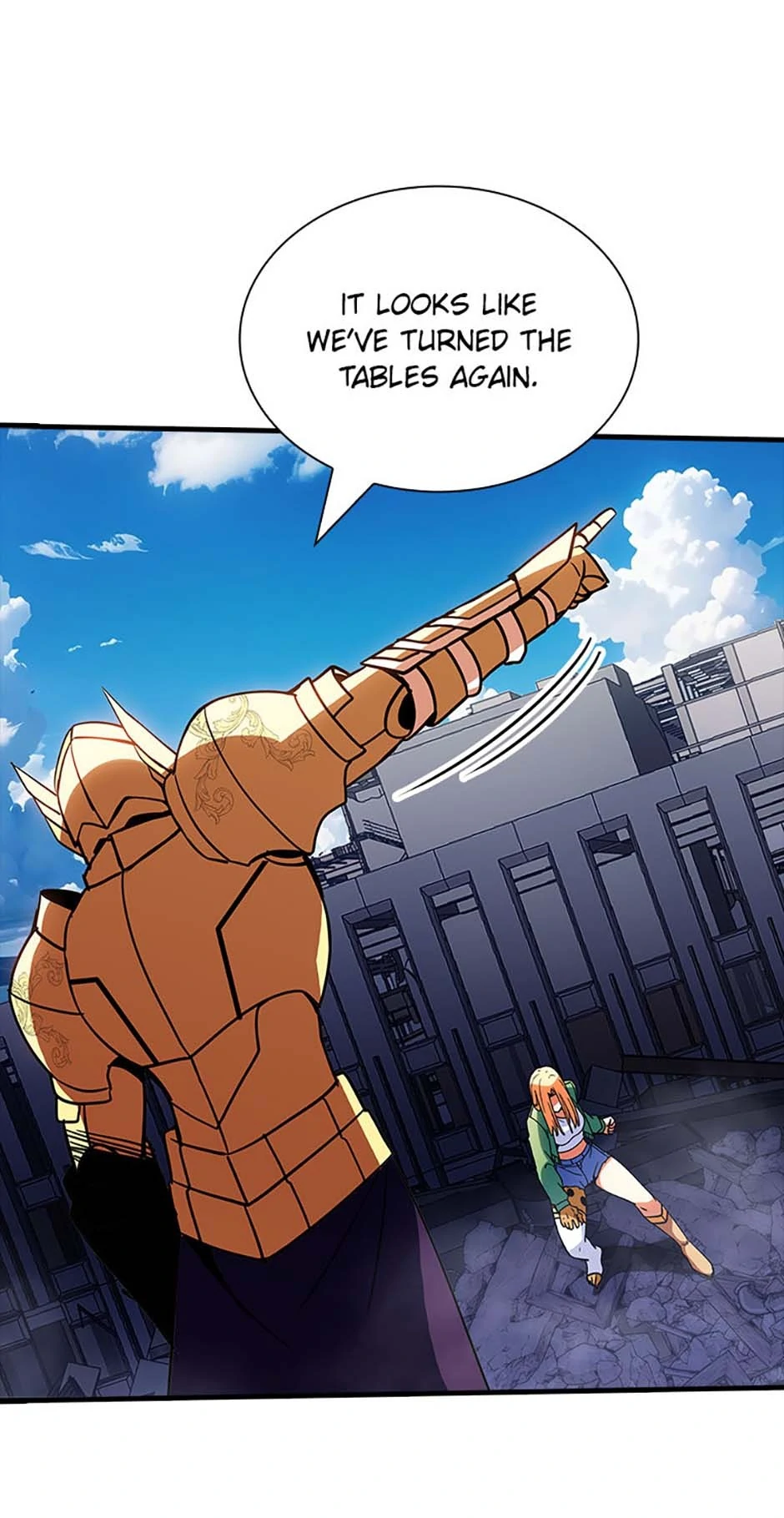 I have an SSS-rank Trait, but I want a Normal Life Chapter 125 - Page 1