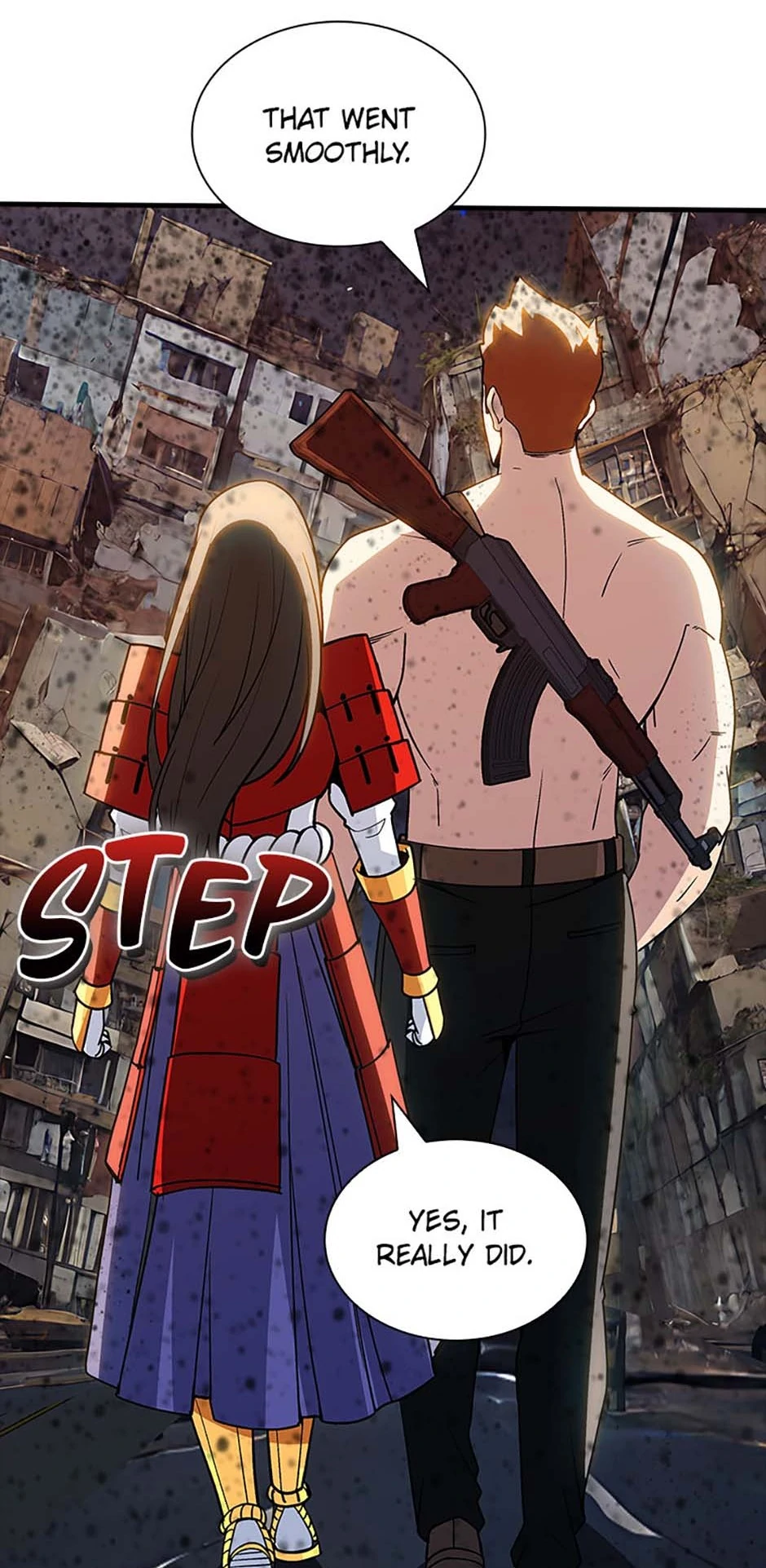 I have an SSS-rank Trait, but I want a Normal Life Chapter 125 - Page 35