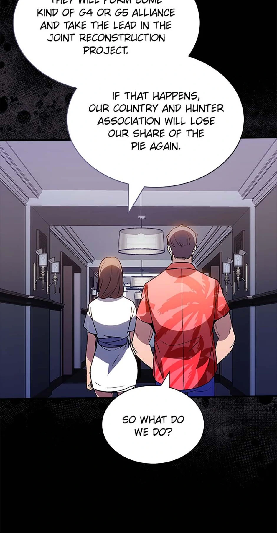 I have an SSS-rank Trait, but I want a Normal Life Chapter 126 - Page 28