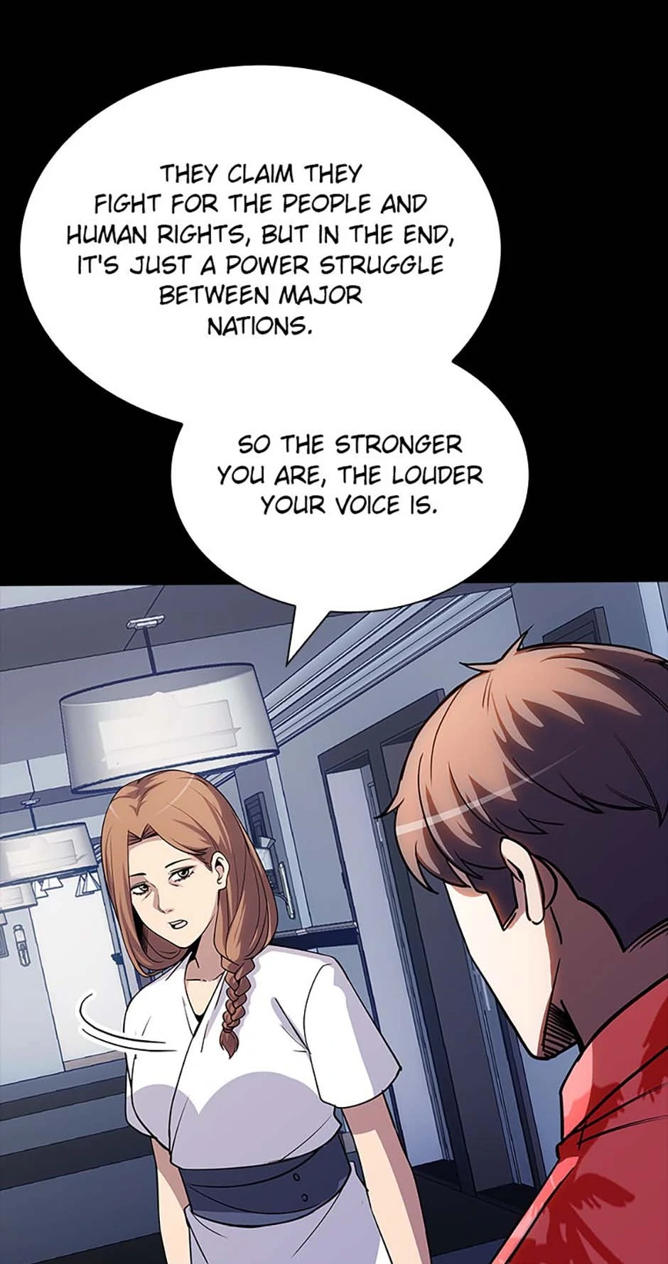 I have an SSS-rank Trait, but I want a Normal Life Chapter 126 - Page 30