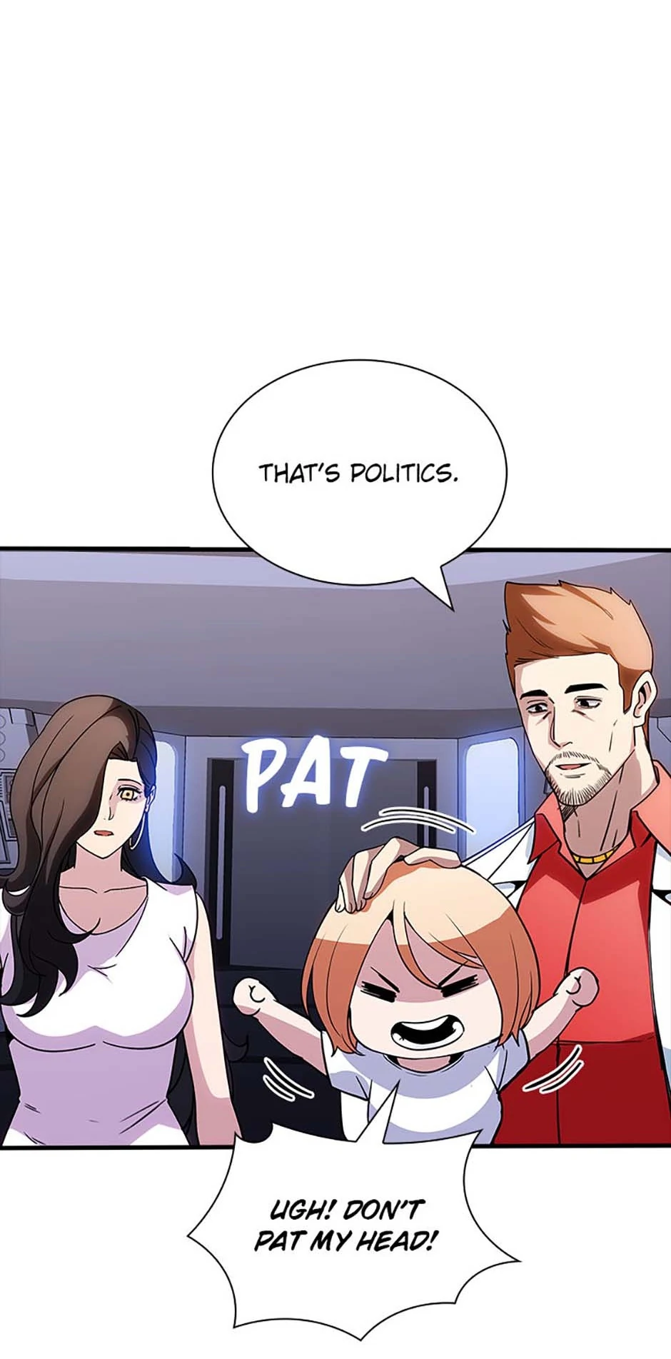 I have an SSS-rank Trait, but I want a Normal Life Chapter 126 - Page 58