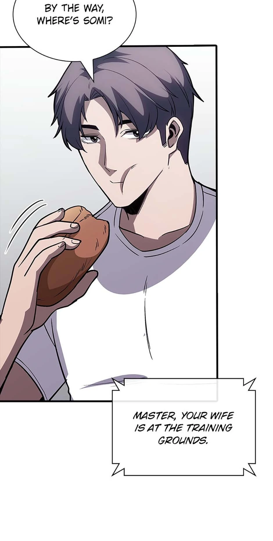 I have an SSS-rank Trait, but I want a Normal Life Chapter 127 - Page 35