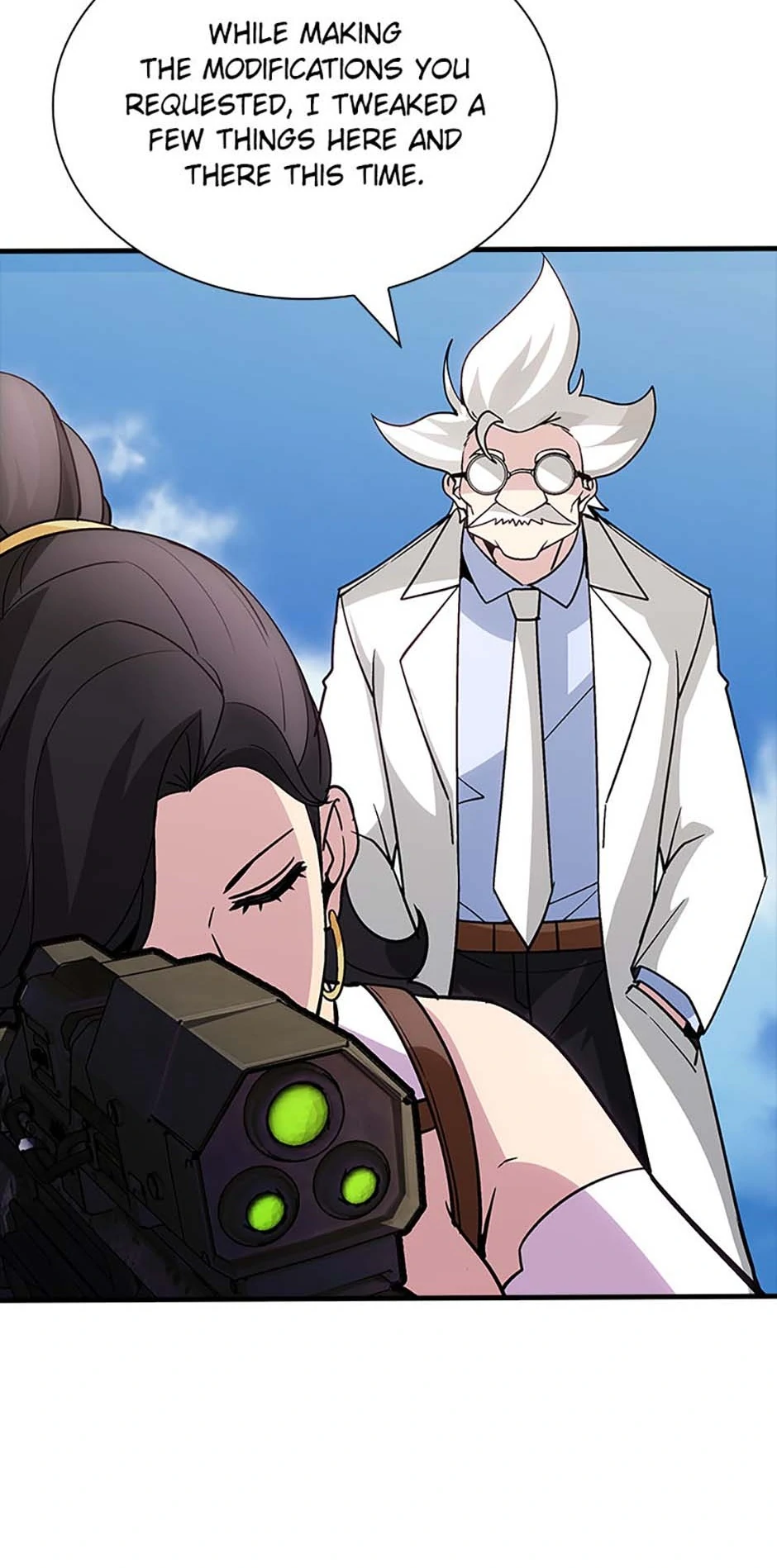 I have an SSS-rank Trait, but I want a Normal Life Chapter 127 - Page 41