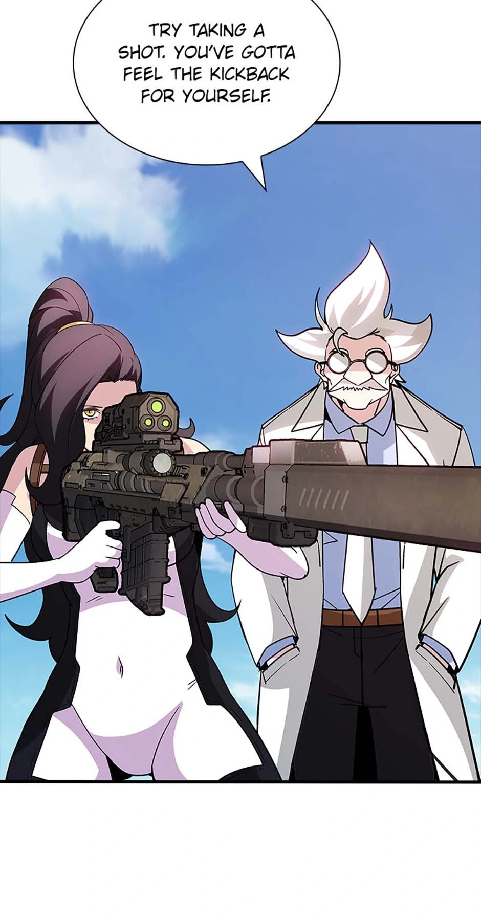 I have an SSS-rank Trait, but I want a Normal Life Chapter 127 - Page 46