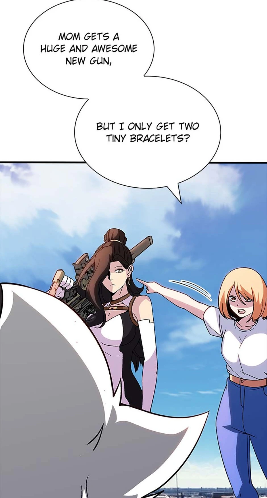 I have an SSS-rank Trait, but I want a Normal Life Chapter 127 - Page 57