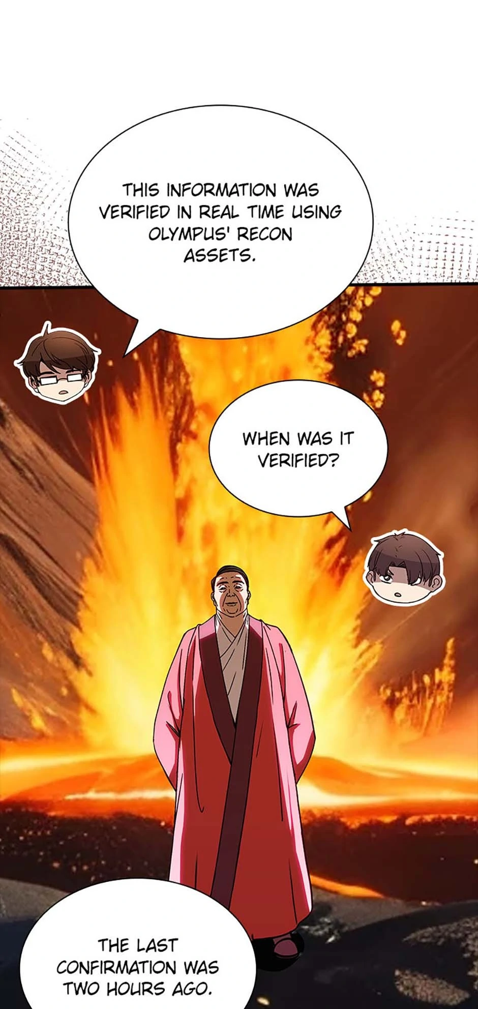 I have an SSS-rank Trait, but I want a Normal Life Chapter 128 - Page 19