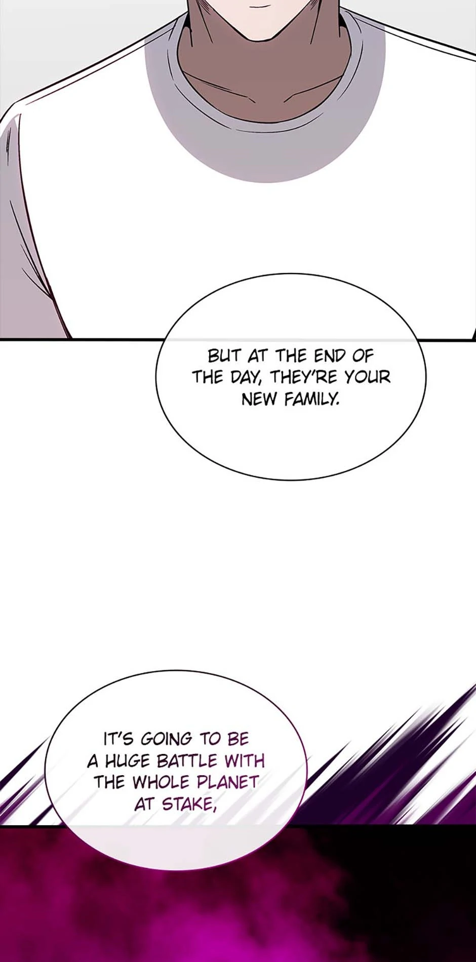 I have an SSS-rank Trait, but I want a Normal Life Chapter 128 - Page 3