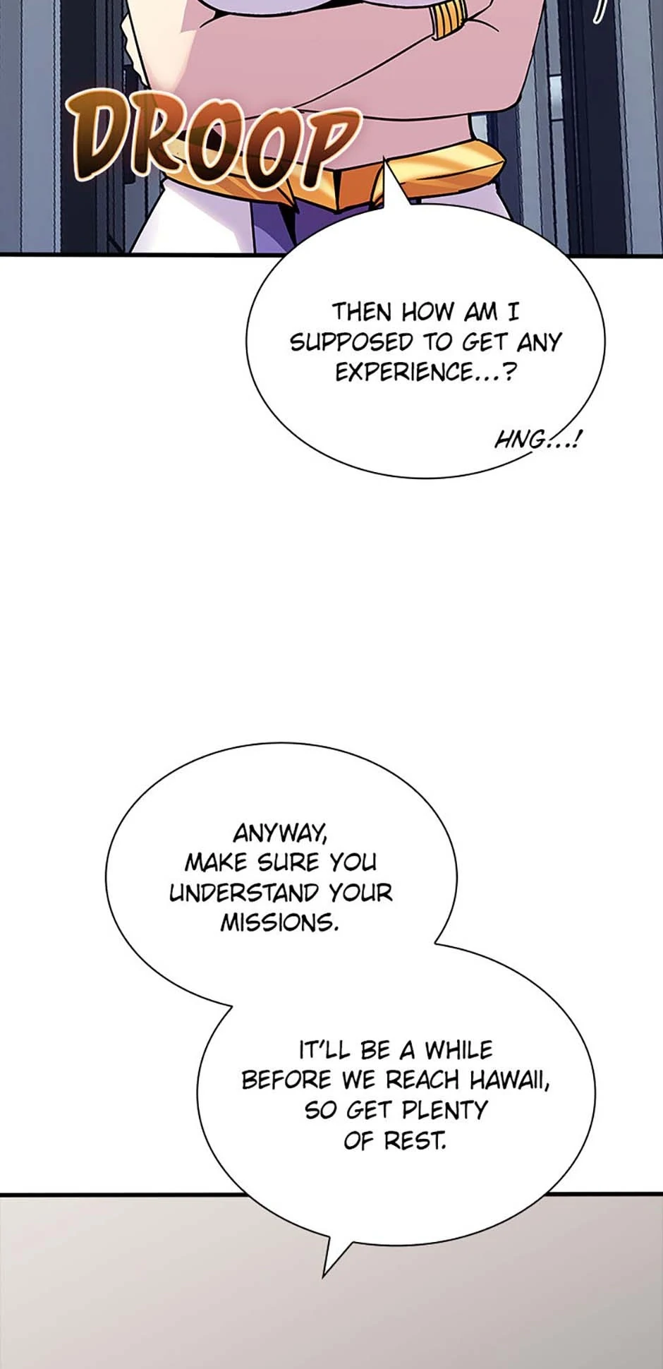 I have an SSS-rank Trait, but I want a Normal Life Chapter 128 - Page 59