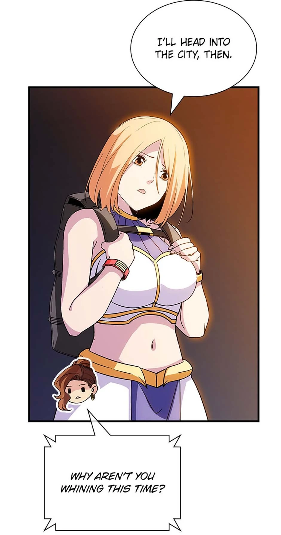 I have an SSS-rank Trait, but I want a Normal Life Chapter 132 - Page 44