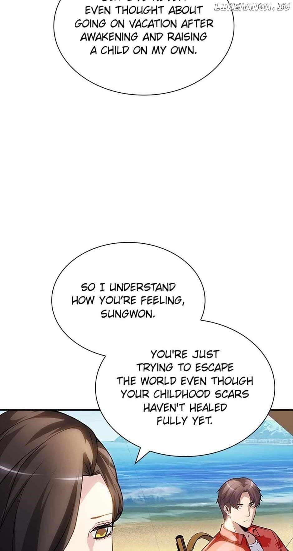 I have an SSS-rank Trait, but I want a Normal Life Chapter 69 - Page 50