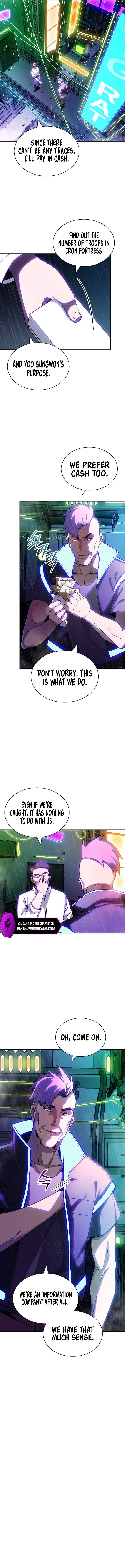 I have an SSS-rank Trait, but I want a Normal Life Chapter 81 - Page 8