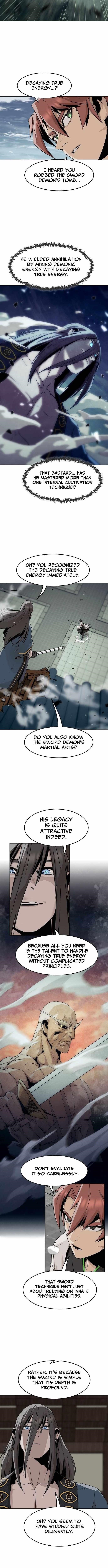 Becoming the Swordmaster Rank Young Lord of the Sichuan Tang Family Chapter 101 - Page 5