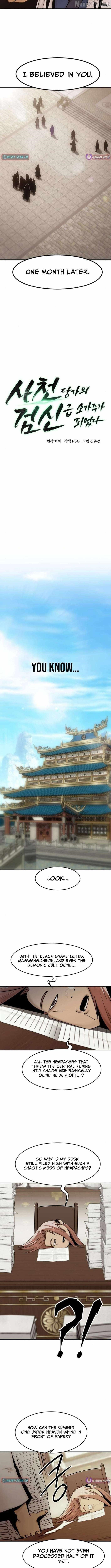 Becoming the Swordmaster Rank Young Lord of the Sichuan Tang Family Chapter 107 - Page 3