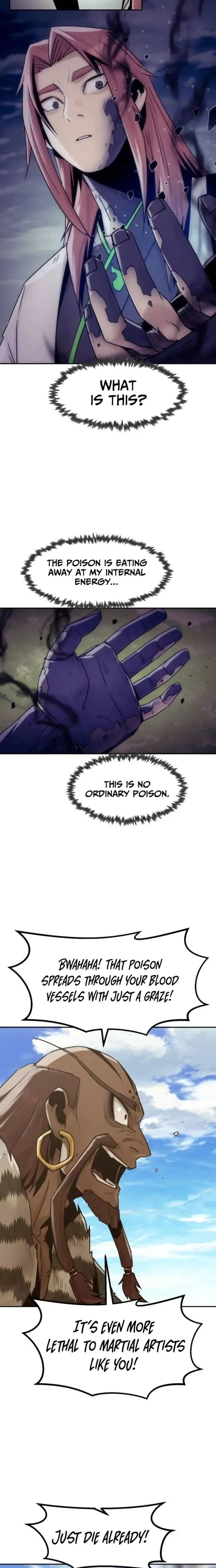 Becoming the Swordmaster Rank Young Lord of the Sichuan Tang Family Chapter 109 - Page 10