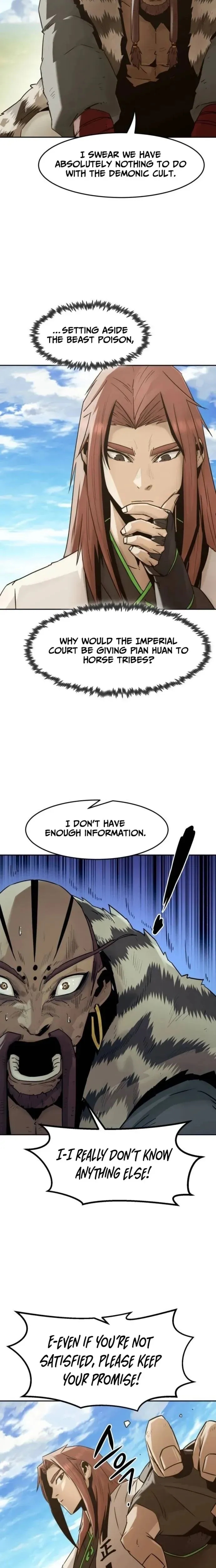 Becoming the Swordmaster Rank Young Lord of the Sichuan Tang Family Chapter 109 - Page 18