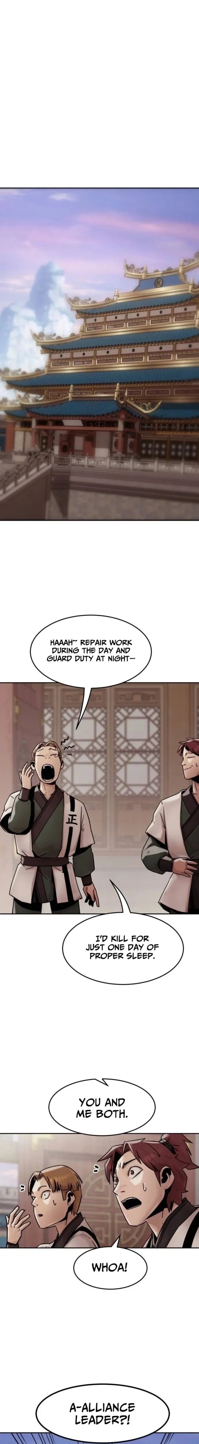 Becoming the Swordmaster Rank Young Lord of the Sichuan Tang Family Chapter 109 - Page 23