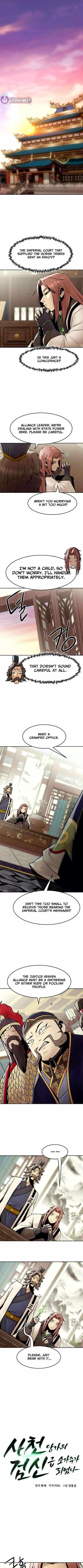 Becoming the Swordmaster Rank Young Lord of the Sichuan Tang Family Chapter 110 - Page 1