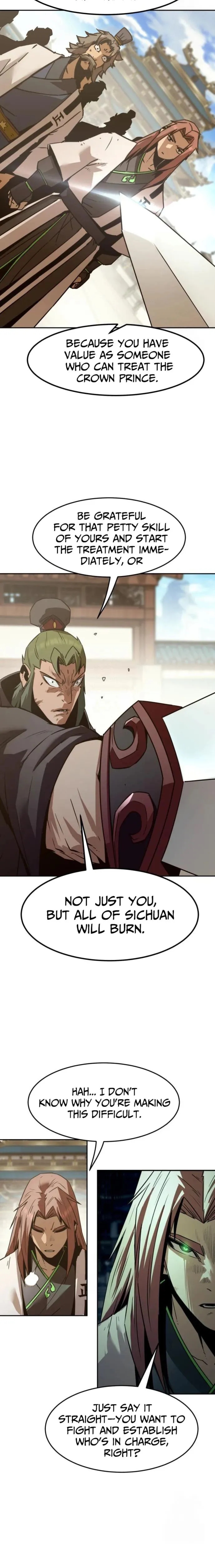 Becoming the Swordmaster Rank Young Lord of the Sichuan Tang Family Chapter 111 - Page 12