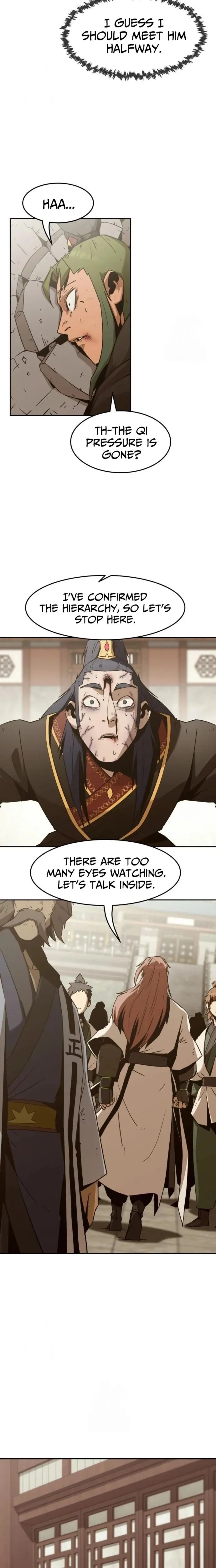 Becoming the Swordmaster Rank Young Lord of the Sichuan Tang Family Chapter 111 - Page 21