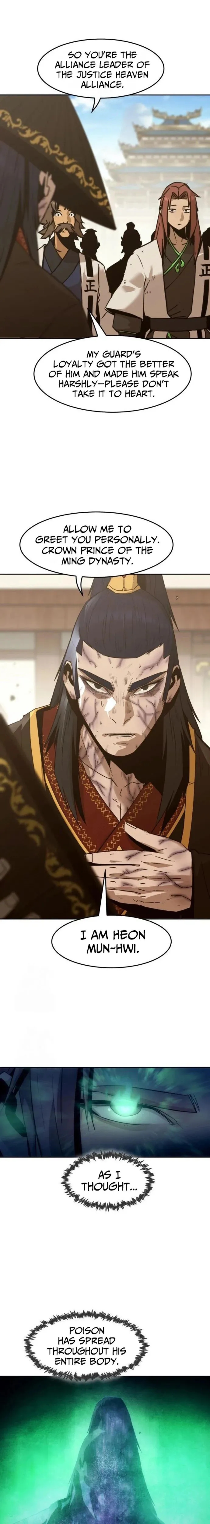 Becoming the Swordmaster Rank Young Lord of the Sichuan Tang Family Chapter 111 - Page 8