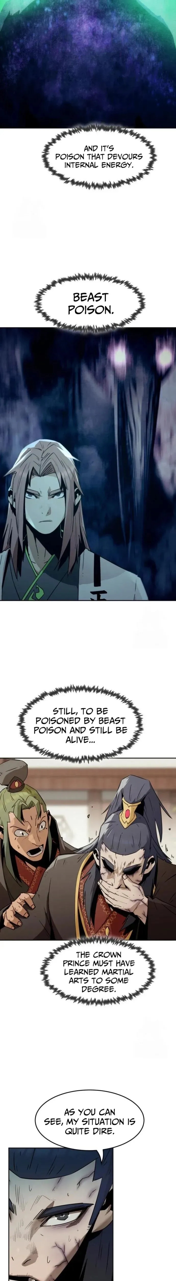 Becoming the Swordmaster Rank Young Lord of the Sichuan Tang Family Chapter 111 - Page 9