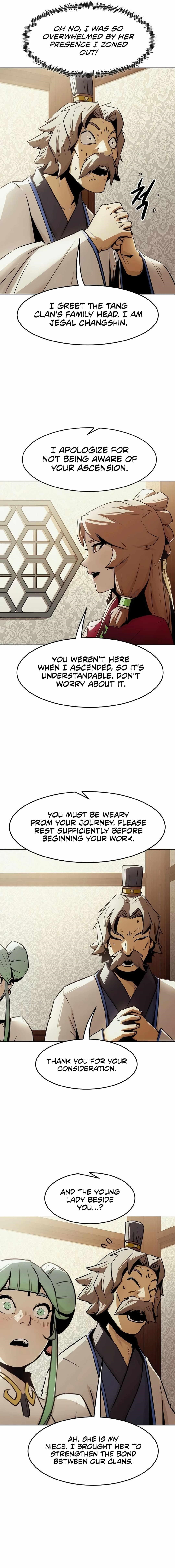 Becoming the Swordmaster Rank Young Lord of the Sichuan Tang Family Chapter 30 - Page 10