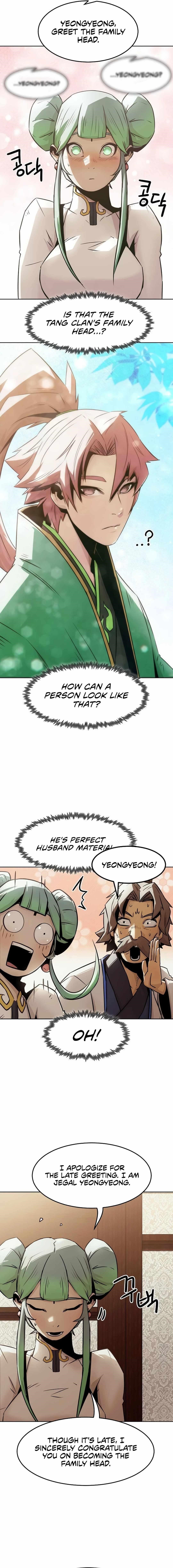 Becoming the Swordmaster Rank Young Lord of the Sichuan Tang Family Chapter 30 - Page 11