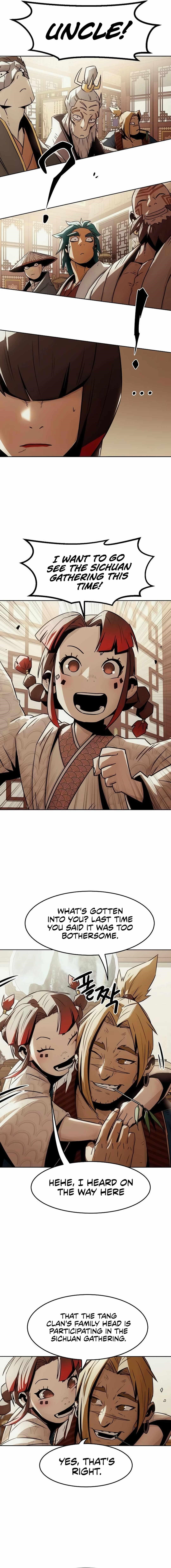 Becoming the Swordmaster Rank Young Lord of the Sichuan Tang Family Chapter 30 - Page 18