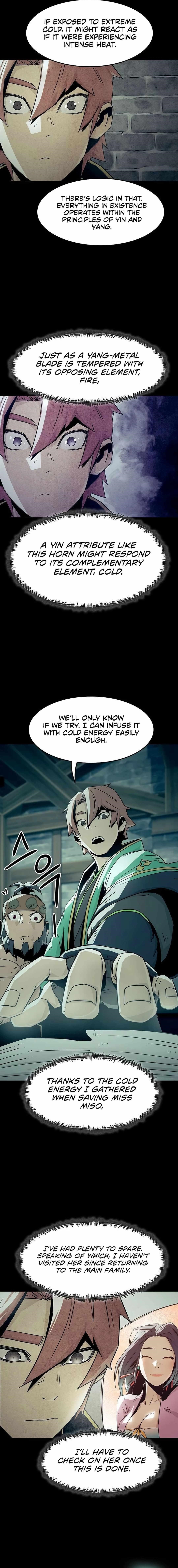 Becoming the Swordmaster Rank Young Lord of the Sichuan Tang Family Chapter 48 - Page 10