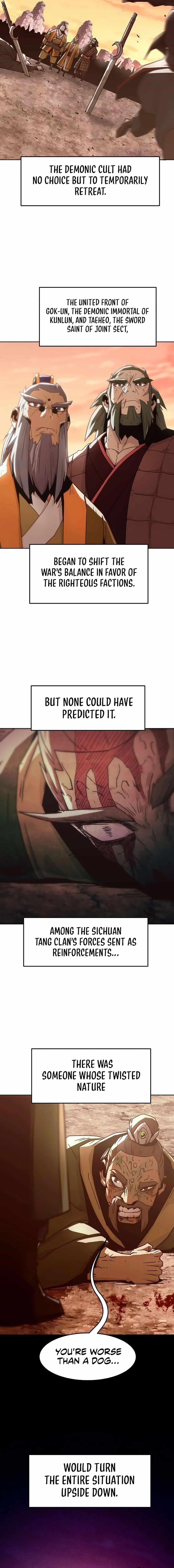 Becoming the Swordmaster Rank Young Lord of the Sichuan Tang Family Chapter 48 - Page 3