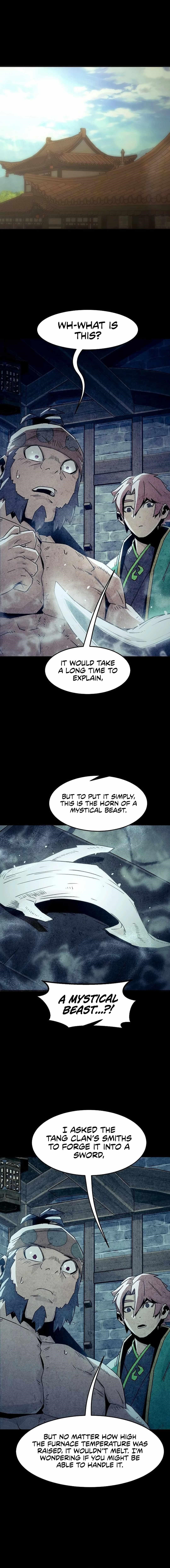 Becoming the Swordmaster Rank Young Lord of the Sichuan Tang Family Chapter 48 - Page 8