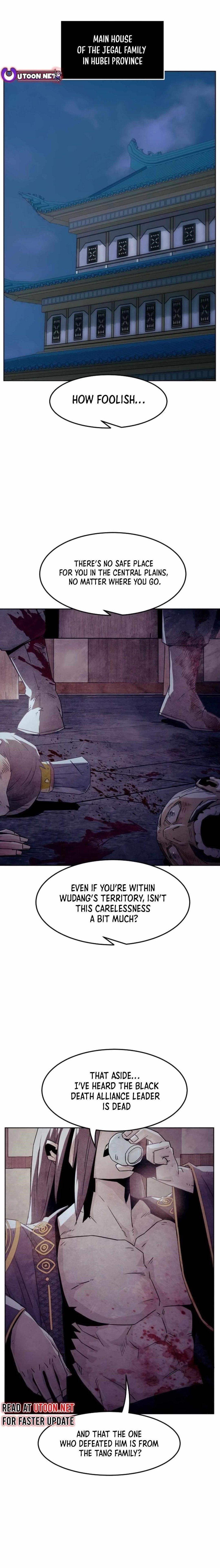 Becoming the Swordmaster Rank Young Lord of the Sichuan Tang Family Chapter 49 - Page 1