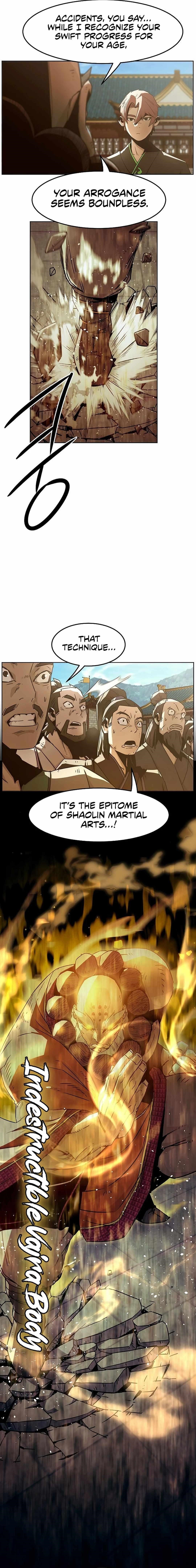 Becoming the Swordmaster Rank Young Lord of the Sichuan Tang Family Chapter 50 - Page 11