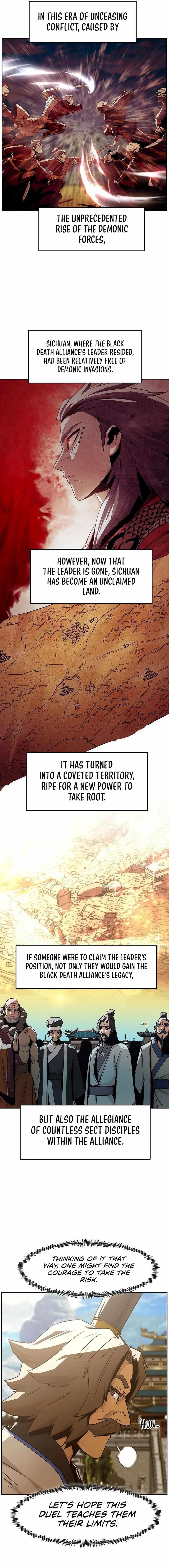 Becoming the Swordmaster Rank Young Lord of the Sichuan Tang Family Chapter 50 - Page 8